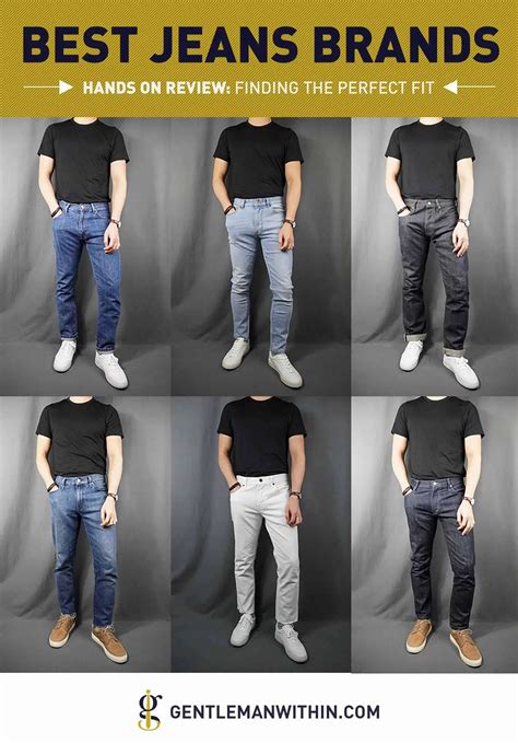 20 Best Jean Brands for Men in 2025